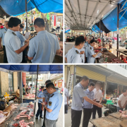 现场手把手指点摊